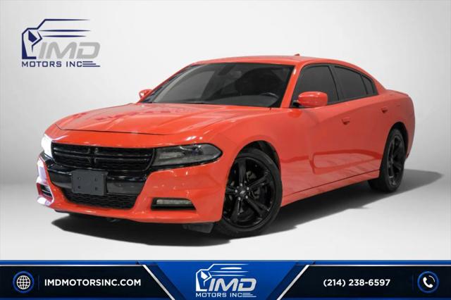 2017 Dodge Charger R/T RWD for sale in Dallas, TX