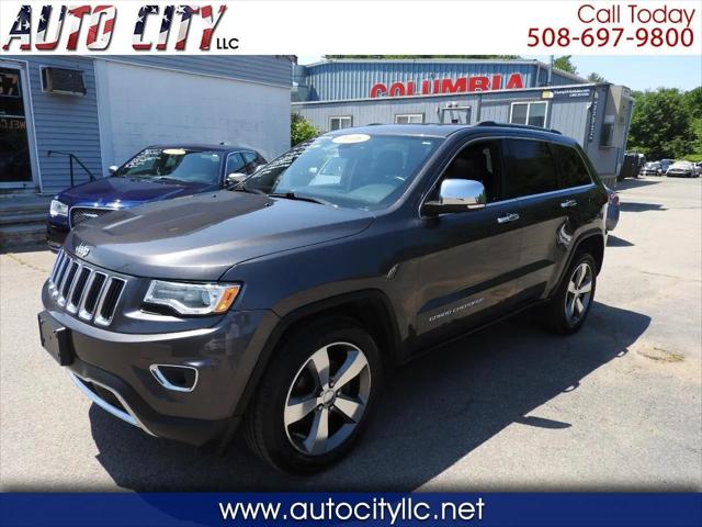 2016 Jeep Grand Cherokee Limited for sale in Bridgewater, MA