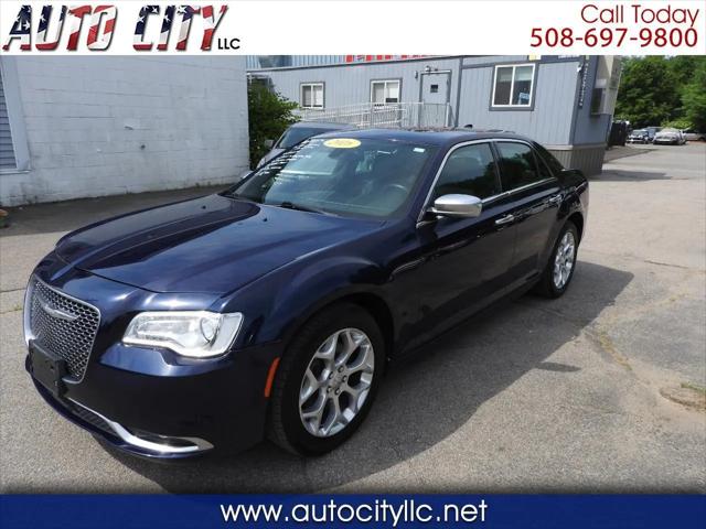 2016 Chrysler 300 Platinum AWD for sale in Bridgewater, MA
