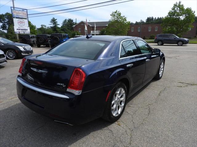 2016 Chrysler 300 Platinum AWD