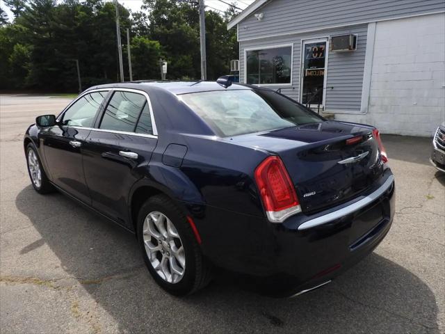 2016 Chrysler 300 Platinum AWD