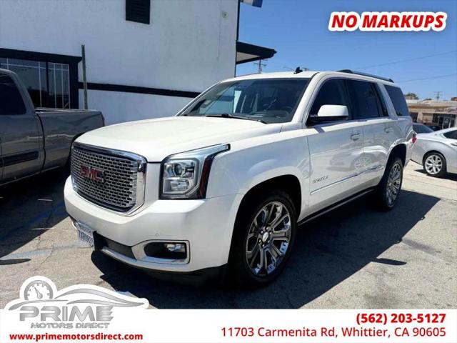 2015 GMC Yukon Denali for sale in Whittier, CA