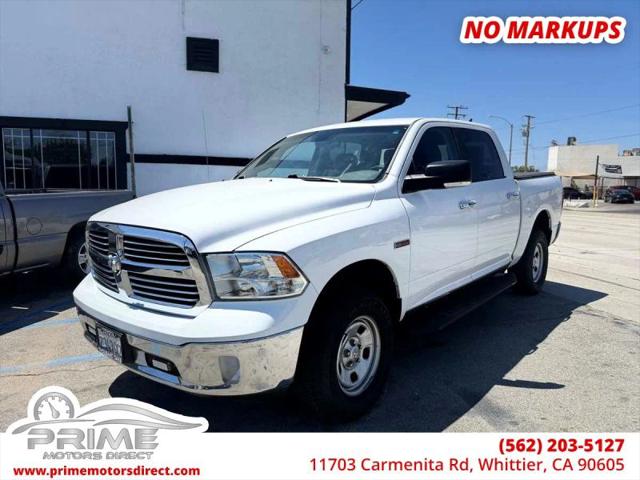 2017 Ram 1500 Big Horn Crew Cab 4x4 5'7" Box for sale in Whittier, CA
