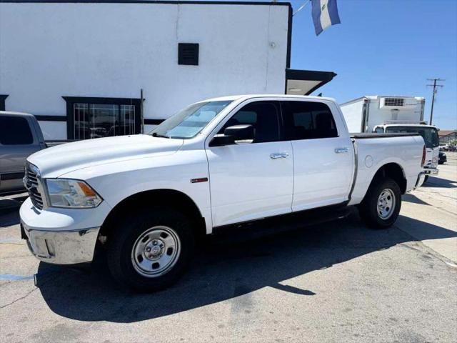 2017 Ram 1500 Big Horn Crew Cab 4x4 5'7" Box