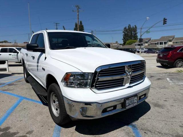 2017 Ram 1500 Big Horn Crew Cab 4x4 5'7" Box