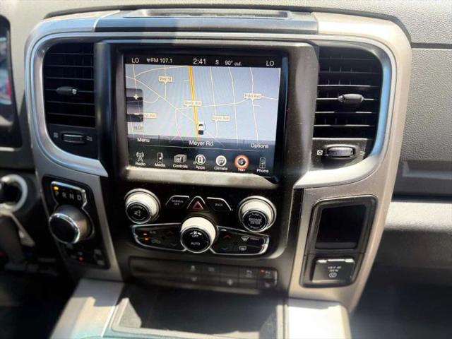 2017 Ram 1500 Big Horn Crew Cab 4x4 5'7" Box