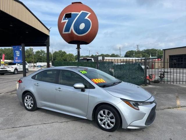 2020 Toyota Corolla LE for sale in Hueytown, AL