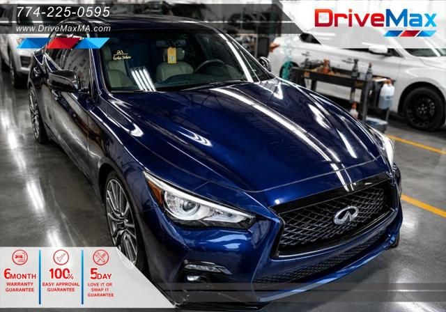 2021 INFINITI Q50 RED SPORT 400 for sale in West Bridgewater, MA