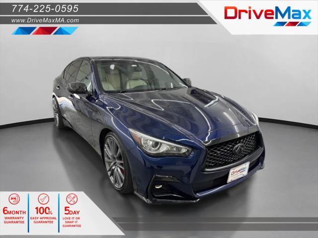 2021 INFINITI Q50 RED SPORT 400 for sale in West Bridgewater, MA