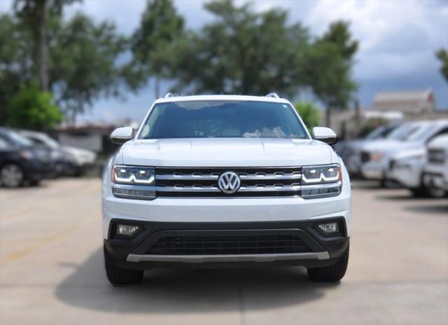 2019 Volkswagen Atlas 3.6L V6 SE w/Technology for sale in Houston, TX