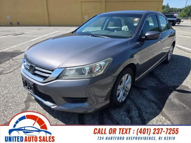 2014 Honda Accord LX for sale in Providence, RI