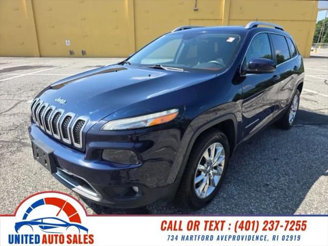 2016 Jeep Cherokee Limited for sale in Providence, RI