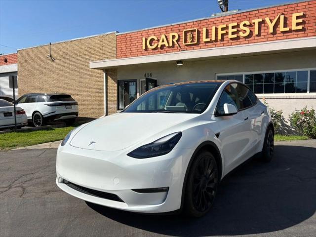 2022 Tesla Model Y Performance Dual Motor All-Wheel Drive for sale in Arcadia, CA