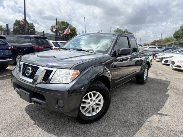 2014 Nissan Frontier SV for sale in Houston, TX