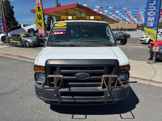 2009 Ford E-350 Super Duty Commercial