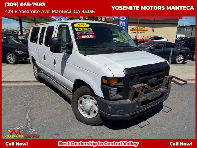 2009 Ford E-350 Super Duty Commercial for sale in Manteca, CA