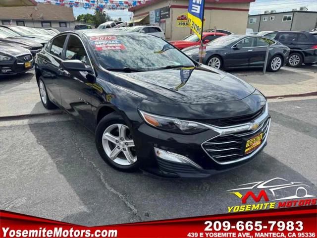 2019 Chevrolet Malibu 1LS for sale in Manteca, CA