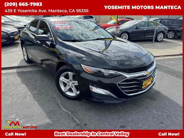 2019 Chevrolet Malibu 1LS for sale in Manteca, CA