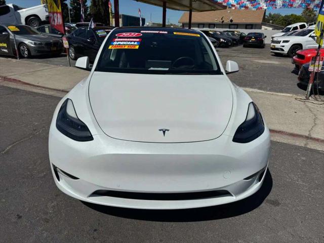 2021 Tesla Model Y Performance Dual Motor All-Wheel Drive