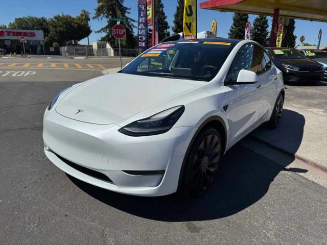 2021 Tesla Model Y Performance Dual Motor All-Wheel Drive