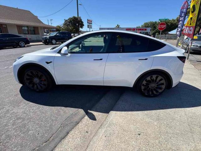 2021 Tesla Model Y Performance Dual Motor All-Wheel Drive