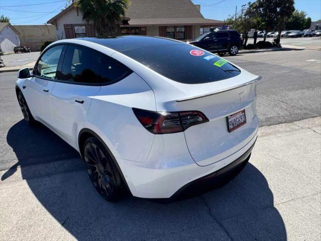 2021 Tesla Model Y Performance Dual Motor All-Wheel Drive