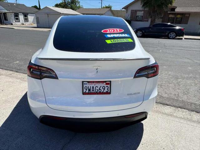 2021 Tesla Model Y Performance Dual Motor All-Wheel Drive