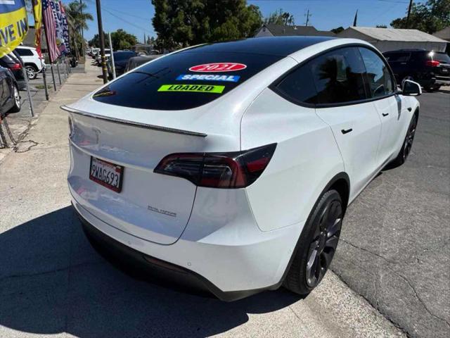 2021 Tesla Model Y Performance Dual Motor All-Wheel Drive