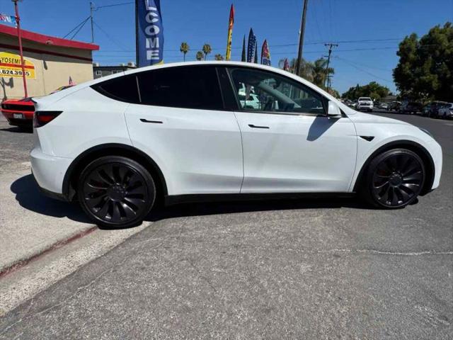 2021 Tesla Model Y Performance Dual Motor All-Wheel Drive