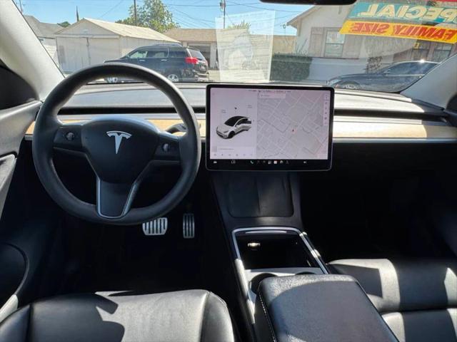 2021 Tesla Model Y Performance Dual Motor All-Wheel Drive