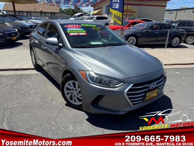 2017 Hyundai Elantra SE for sale in Manteca, CA
