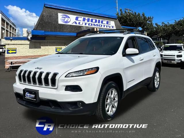 2018 Jeep Cherokee Latitude Plus FWD for sale in Honolulu, HI