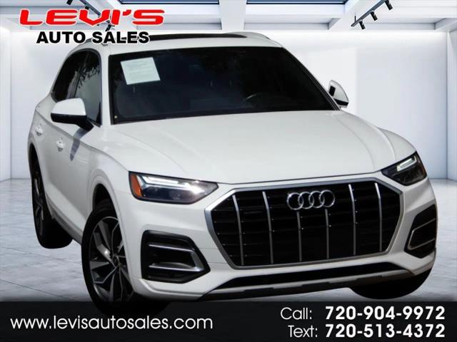 2021 Audi Q5 Premium 45 TFSI quattro S tronic for sale in Denver, CO