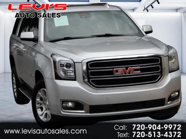 2020 GMC Yukon 4WD SLT for sale in Denver, CO
