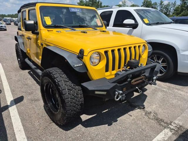 2018 Jeep Wrangler Unlimited Sport S 4x4 for sale in Summerville, SC