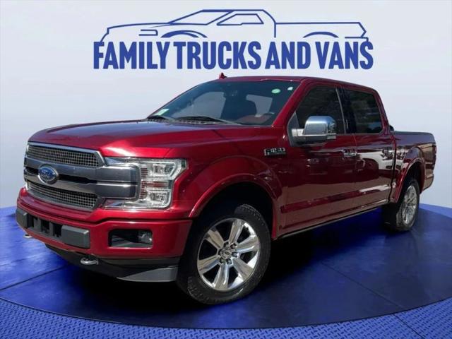 2018 Ford F-150 Platinum for sale in Denver, CO