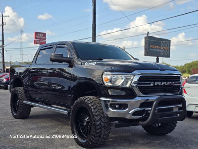 2019 Ram 1500 Big Horn/Lone Star Crew Cab 4x4 5'7" Box for sale in San Antonio, TX