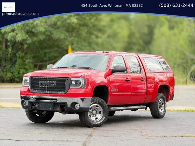 2009 GMC Sierra 2500HD SLE for sale in Whitman, MA