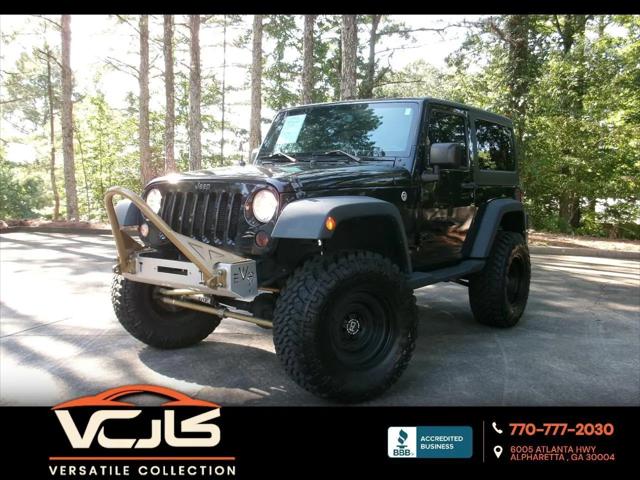 2018 Jeep Wrangler JK Willy Wheeler W 4x4 for sale in Alpharetta, GA