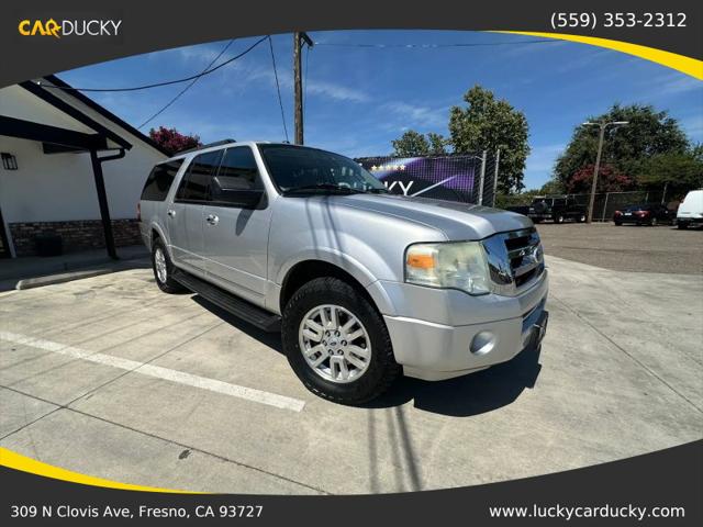 2011 Ford Expedition EL XLT for sale in Fresno, CA