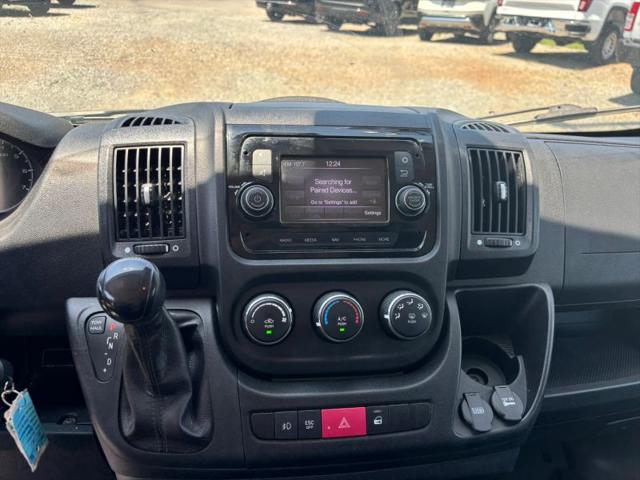 2020 Ram ProMaster Cargo Van High Roof 136" WB