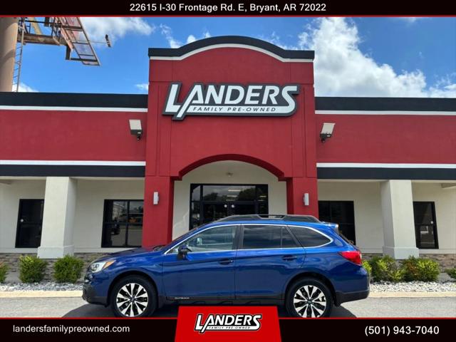 2016 Subaru Outback 2.5i Limited for sale in Bryant, AR