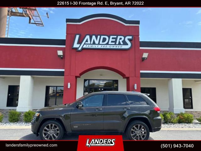2016 Jeep Grand Cherokee Limited 75th Anniversary for sale in Bryant, AR