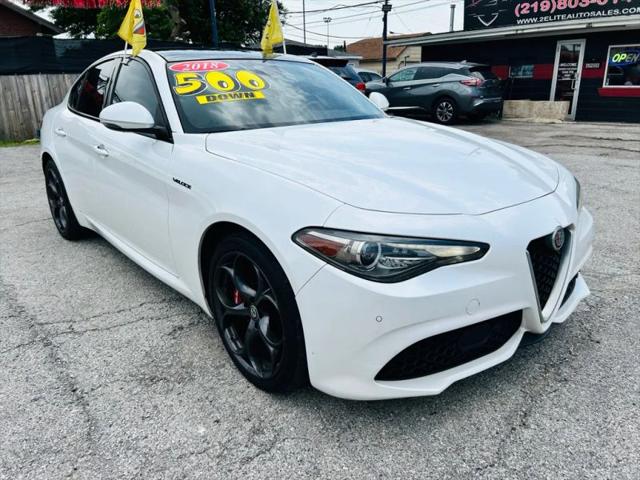 2018 Alfa Romeo Giulia Ti Sport AWD for sale in Hammond, IN