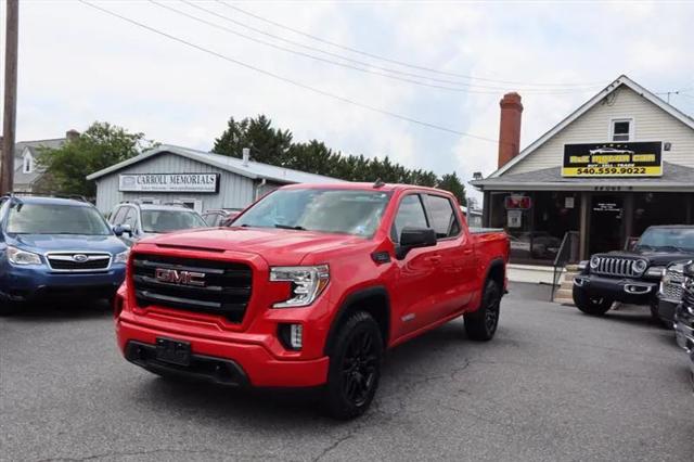 2021 GMC Sierra 1500 4WD Crew Cab Short Box Elevation for sale in Fredericksburg, VA