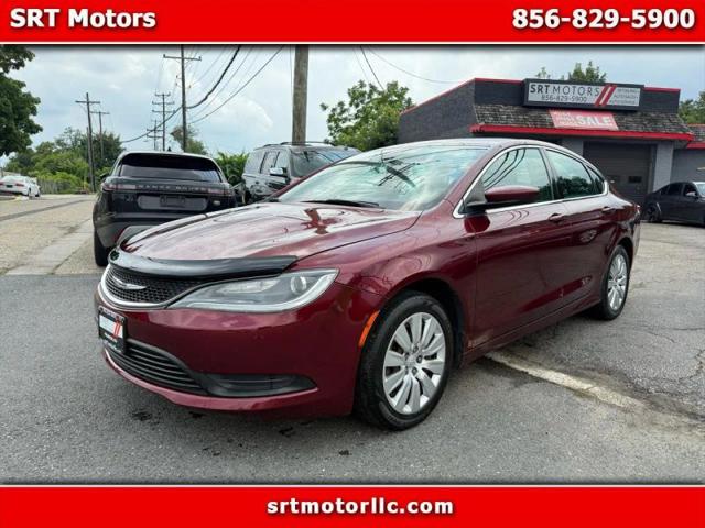2016 Chrysler 200 LX for sale in Palmyra, NJ