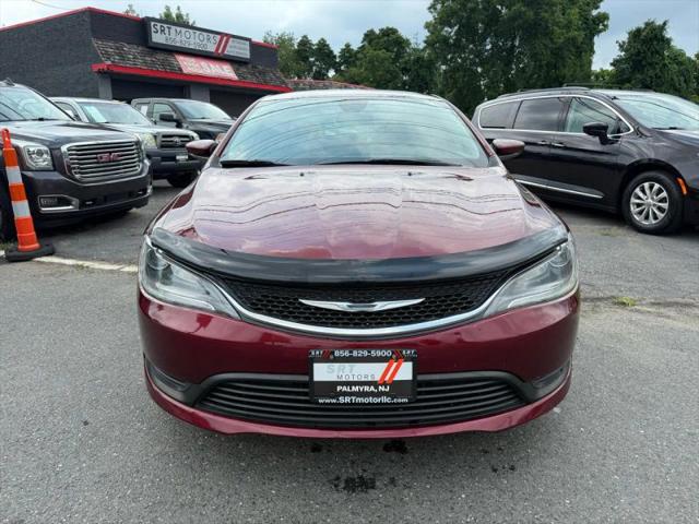 2016 Chrysler 200 LX