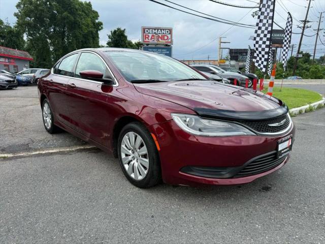 2016 Chrysler 200 LX