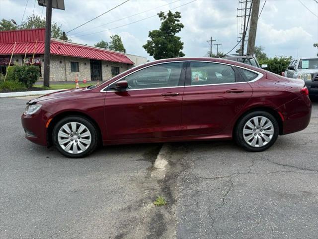 2016 Chrysler 200 LX