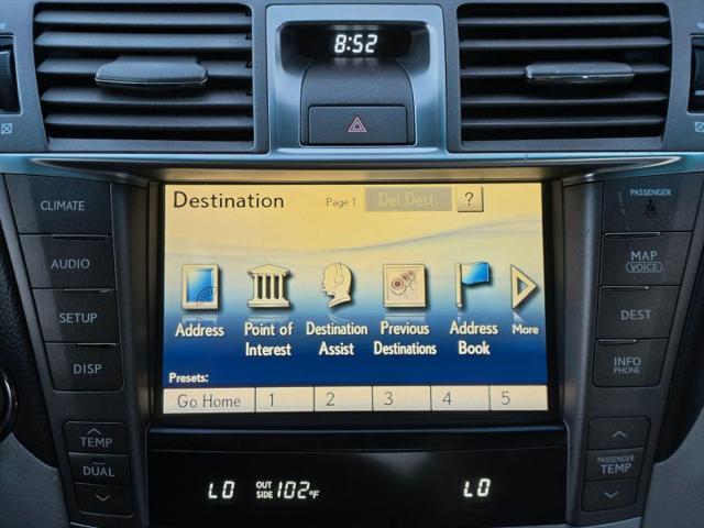 2012 Lexus LS 460 460